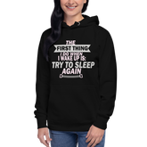 First Thing Hoodie